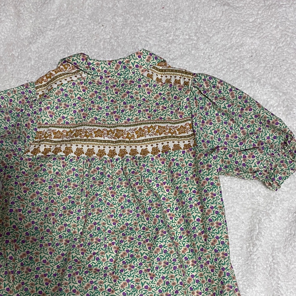 THML Floral women’s size medium  Dress adorable lined with slip NWOT - Picture 14 of 16